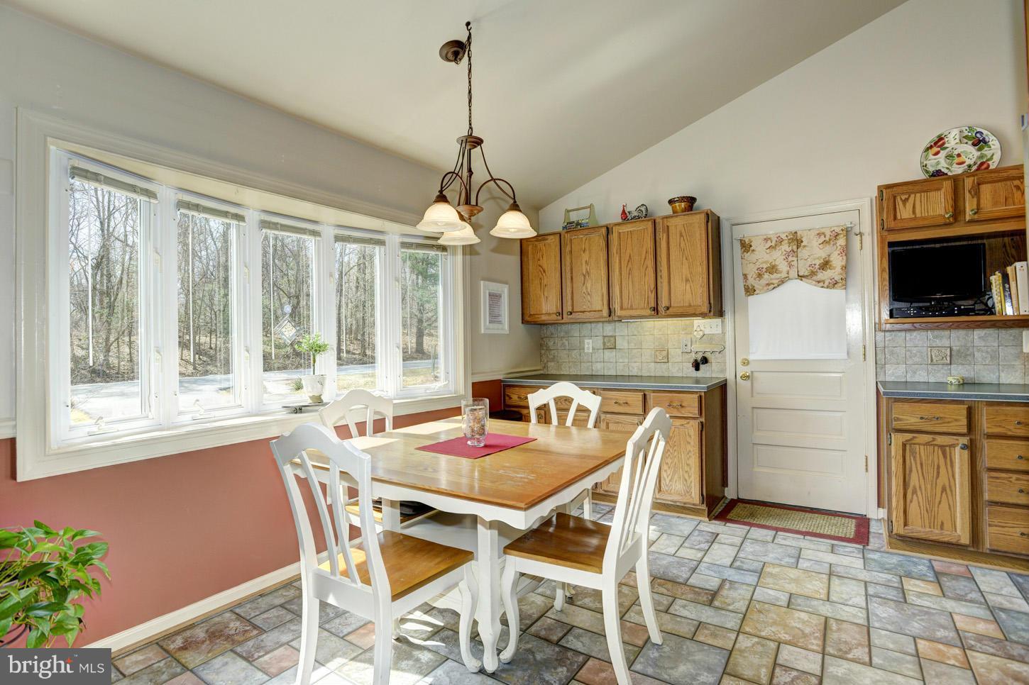 1605 Chester Mill Road Silver Spring, MD 20906 - Photo 12 of 30 Breakfast Room Adjacent to Kitchen