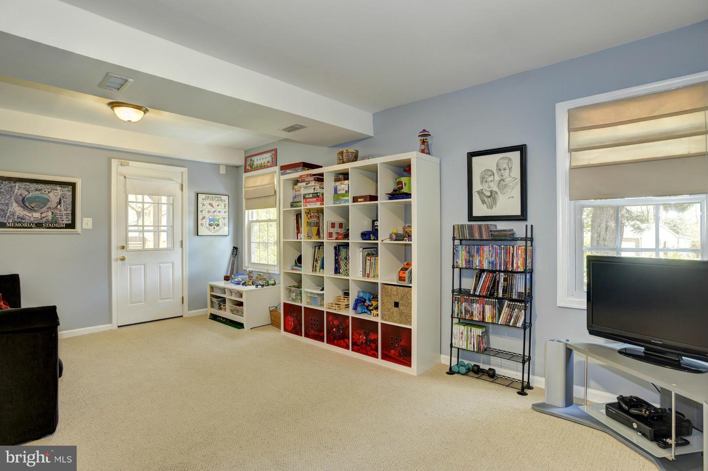 1605 Chester Mill Road Silver Spring, MD 20906 - Photo 18 of 30 Bonus Play Room, Exercise Room, Home Office