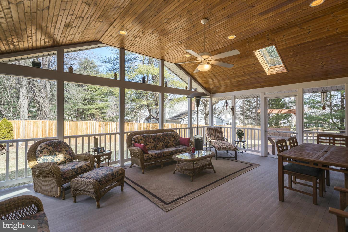 1605 Chester Mill Road Silver Spring, MD 20906 - Photo 25 of 30 Huge Gorgeous Screened Porch