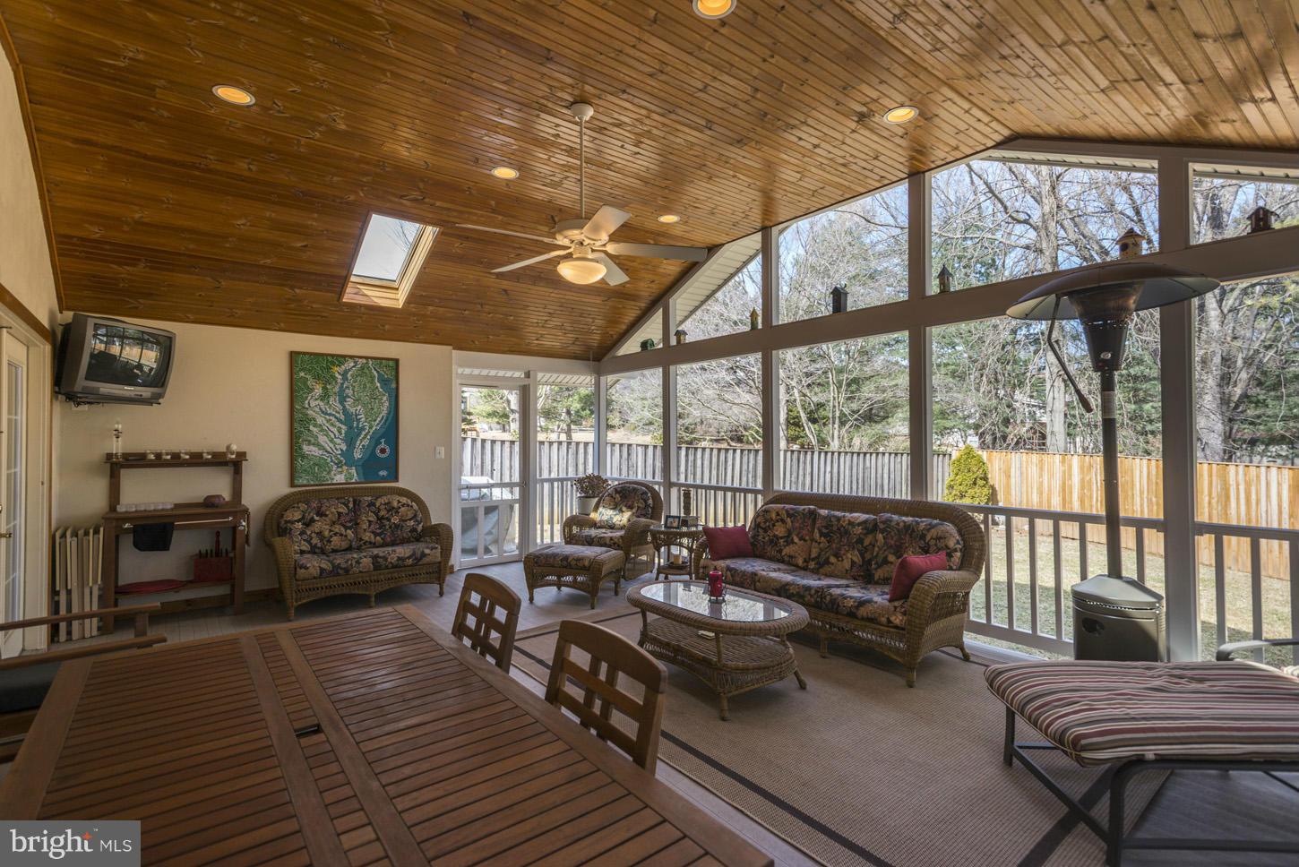 1605 Chester Mill Road Silver Spring, MD 20906 - Photo 26 of 30 Fabulous Screened Porch
