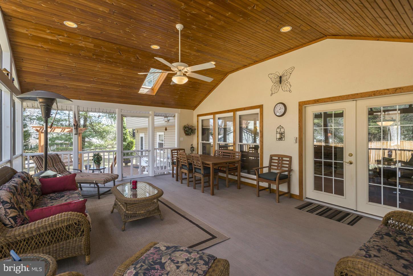 1605 Chester Mill Road Silver Spring, MD 20906 - Photo 27 of 30 Screened Porch