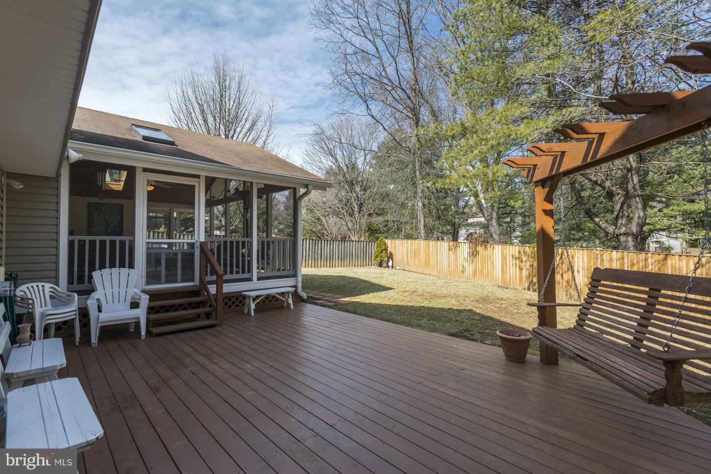 1605 Chester Mill Road Silver Spring, MD 20906 - Photo 29 of 30 Private Deck