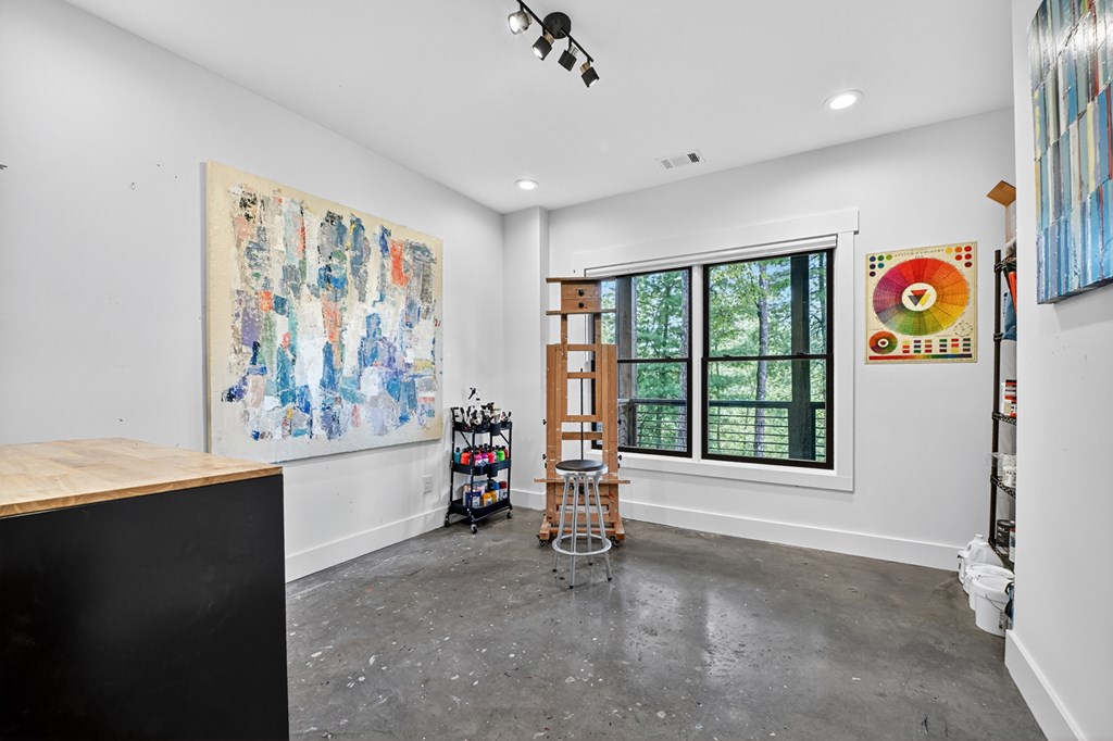 141 Long View Lane Blue Ridge, GA 30513 - Photo 49 of 61 a view of an empty room with a window