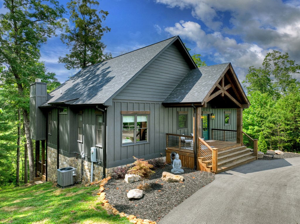 141 Long View Lane Blue Ridge, GA 30513 - Photo 56 of 61 a view of outdoor space and porch