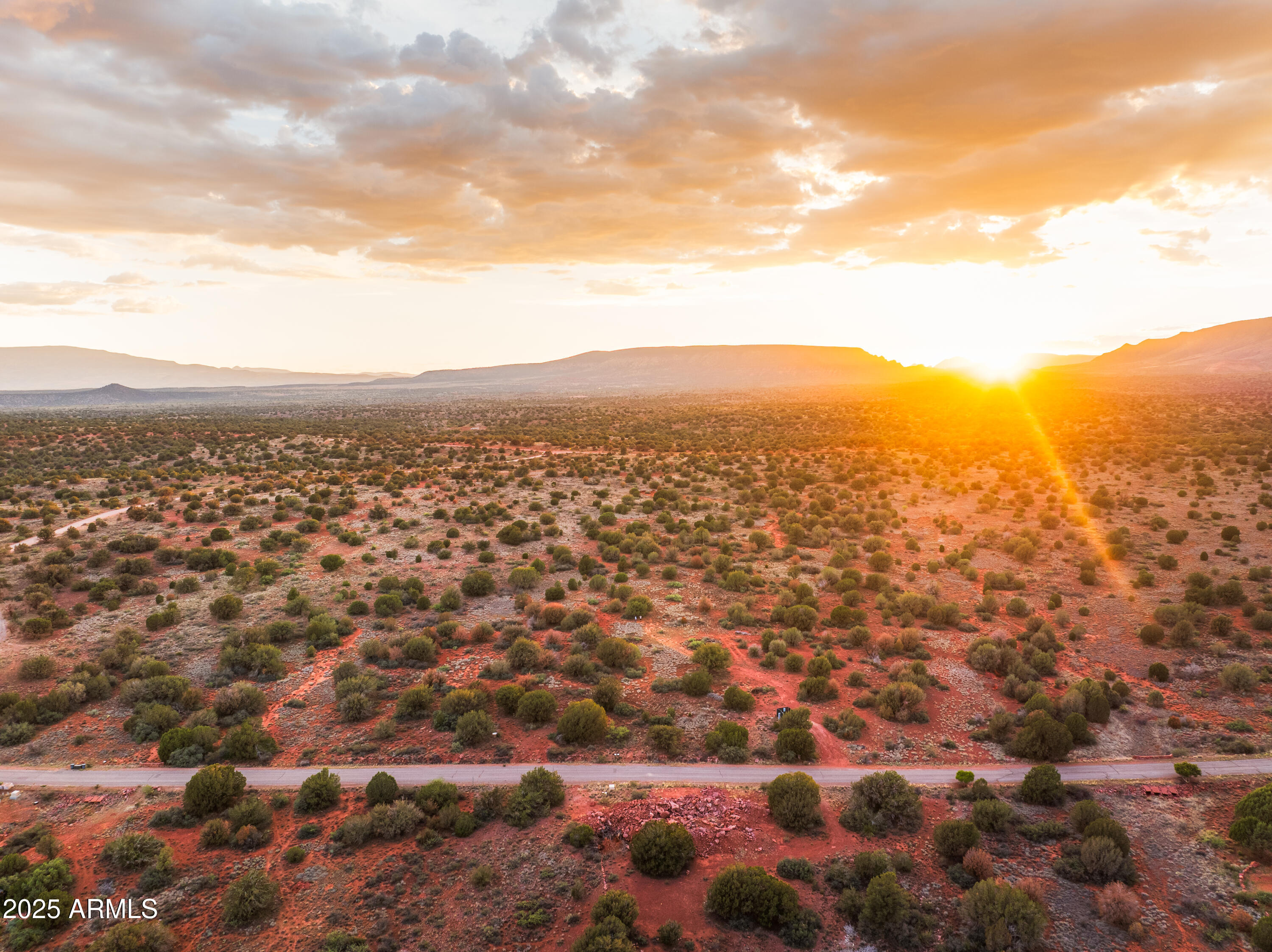 55 Estrella Road, Unit 5 Sedona, AZ 86336 - Photo 18 of 61 an aerial view of residential houses with city view