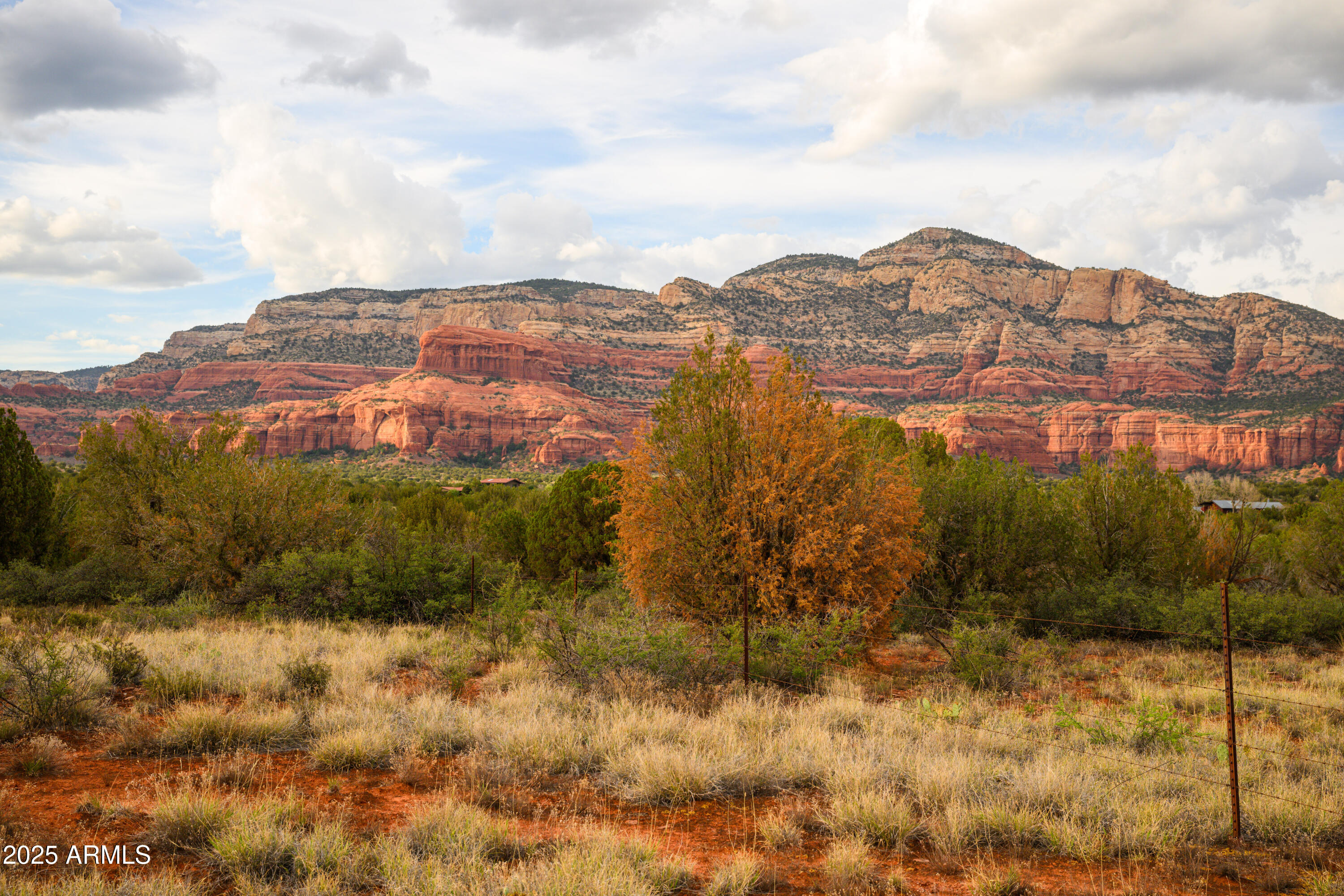 55 Estrella Road, Unit 5 Sedona, AZ 86336 - Photo 31 of 61 a view of a city with mountains in the background
