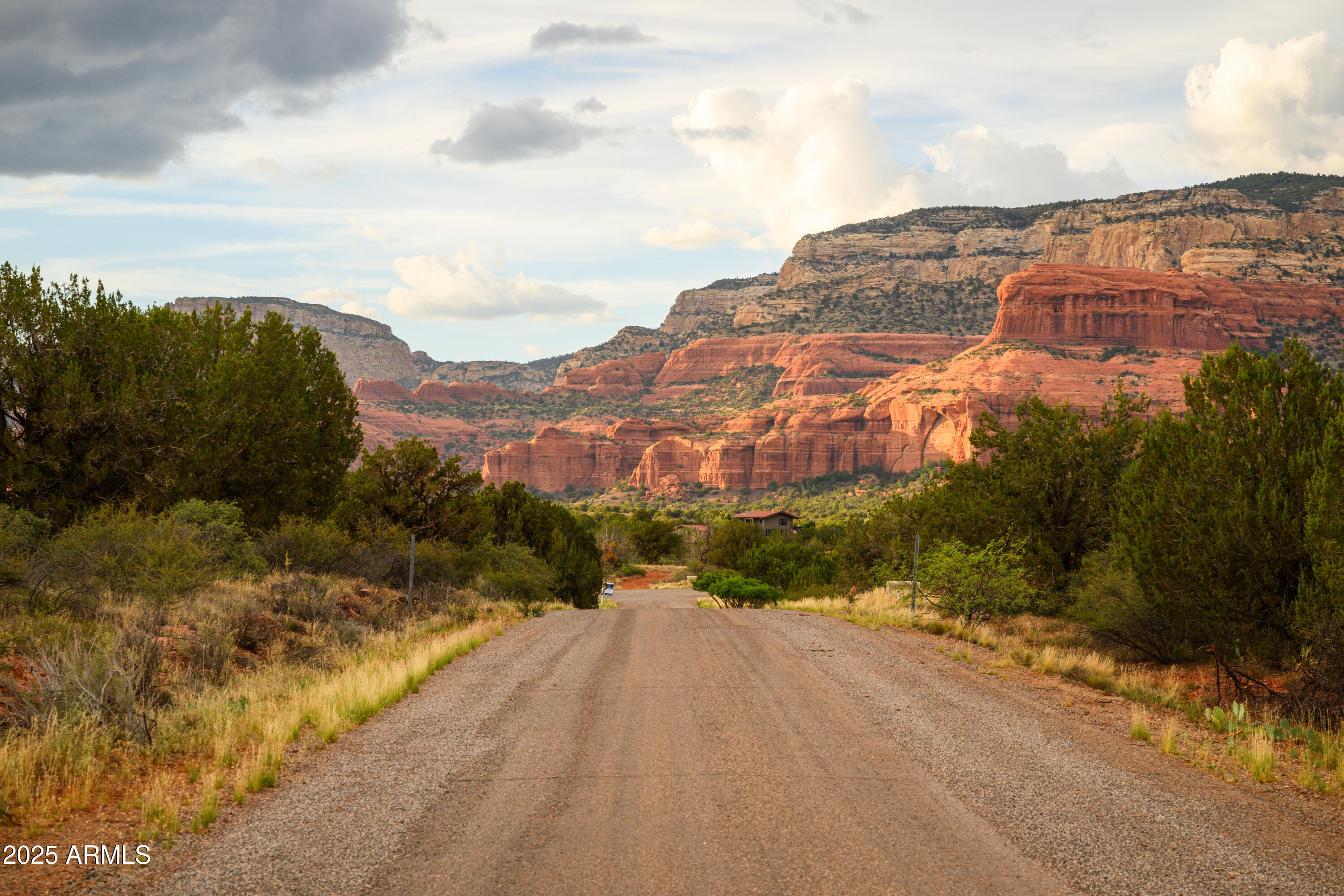 55 Estrella Road, Unit 5 Sedona, AZ 86336 - Photo 43 of 61 a view of a road with a yard