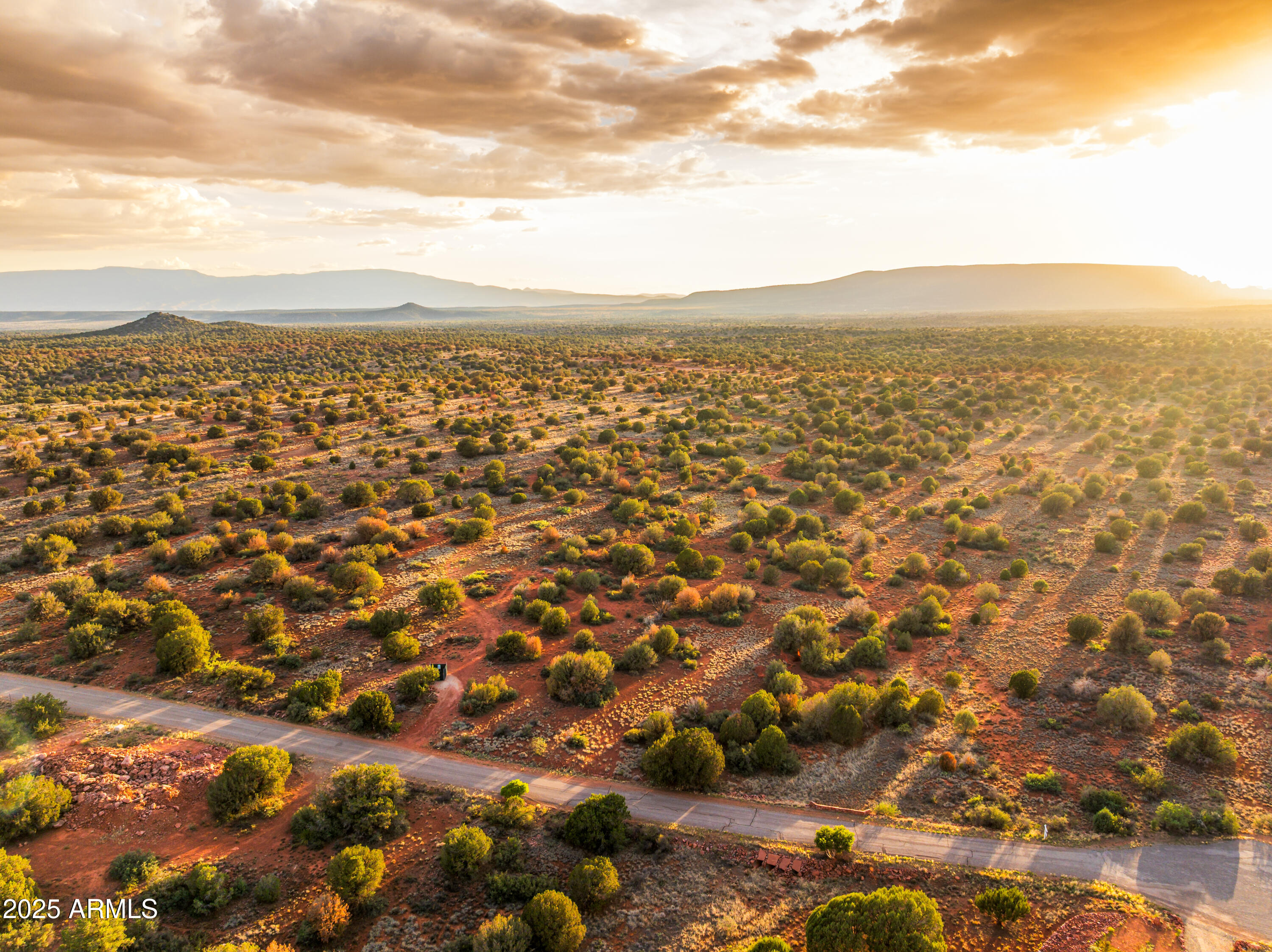55 Estrella Road, Unit 5 Sedona, AZ 86336 - Photo 7 of 61 an aerial view of residential houses with outdoor space