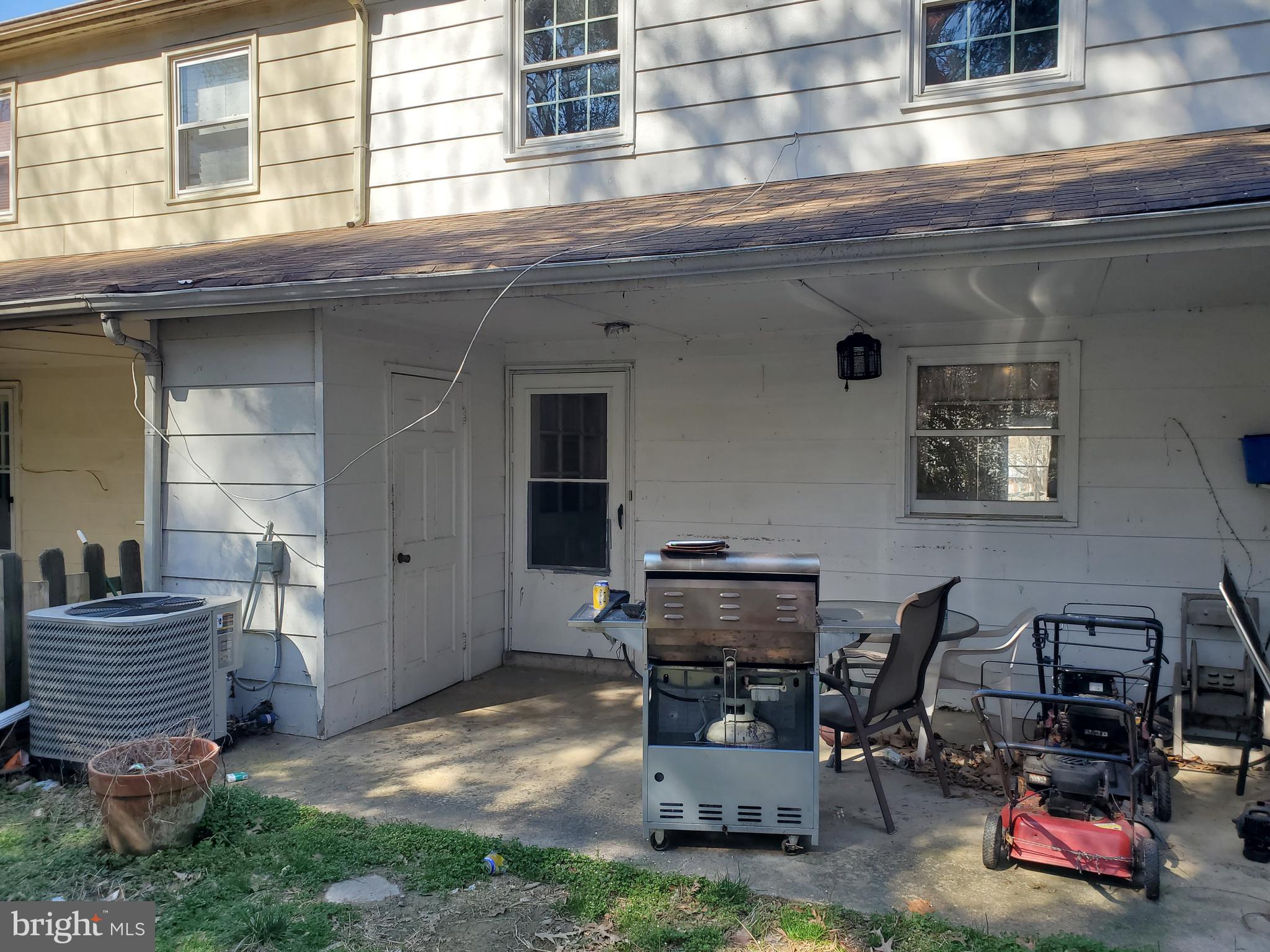 453 Ridgemore Street Fredericksburg, VA 22405 - Photo 2 of 11 Rear Patio showing Storage
