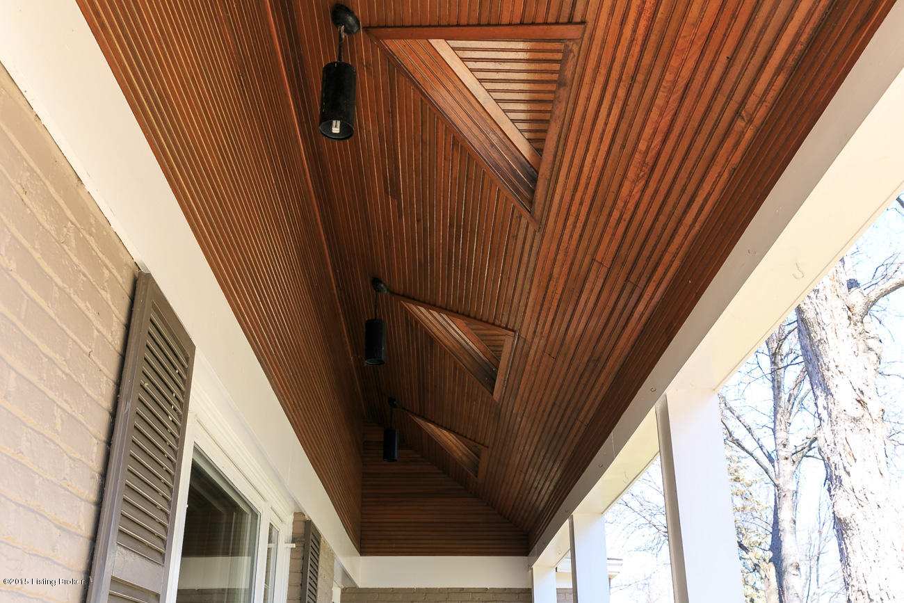 3022 Wellbrooke Road Louisville, KY 40205 - Photo 3 of 34 Front Porch Ceiling.jpg