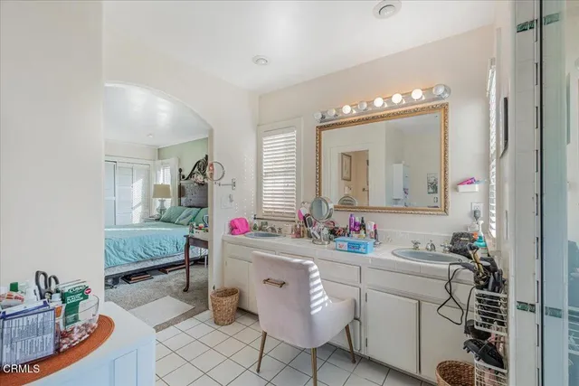 a swimming pool with outdoor seating and yard