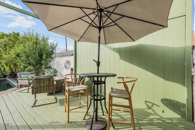 a view of storage and utility room