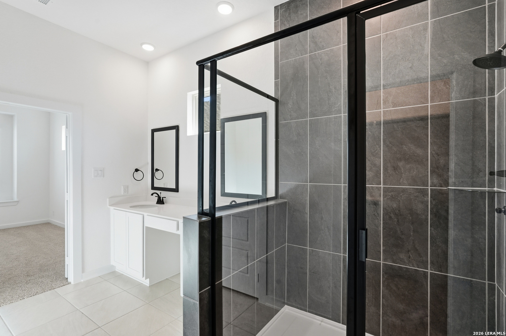 9414 Chatside Schertz, TX 78154 - Photo 24 of 37 a bathroom with a shower