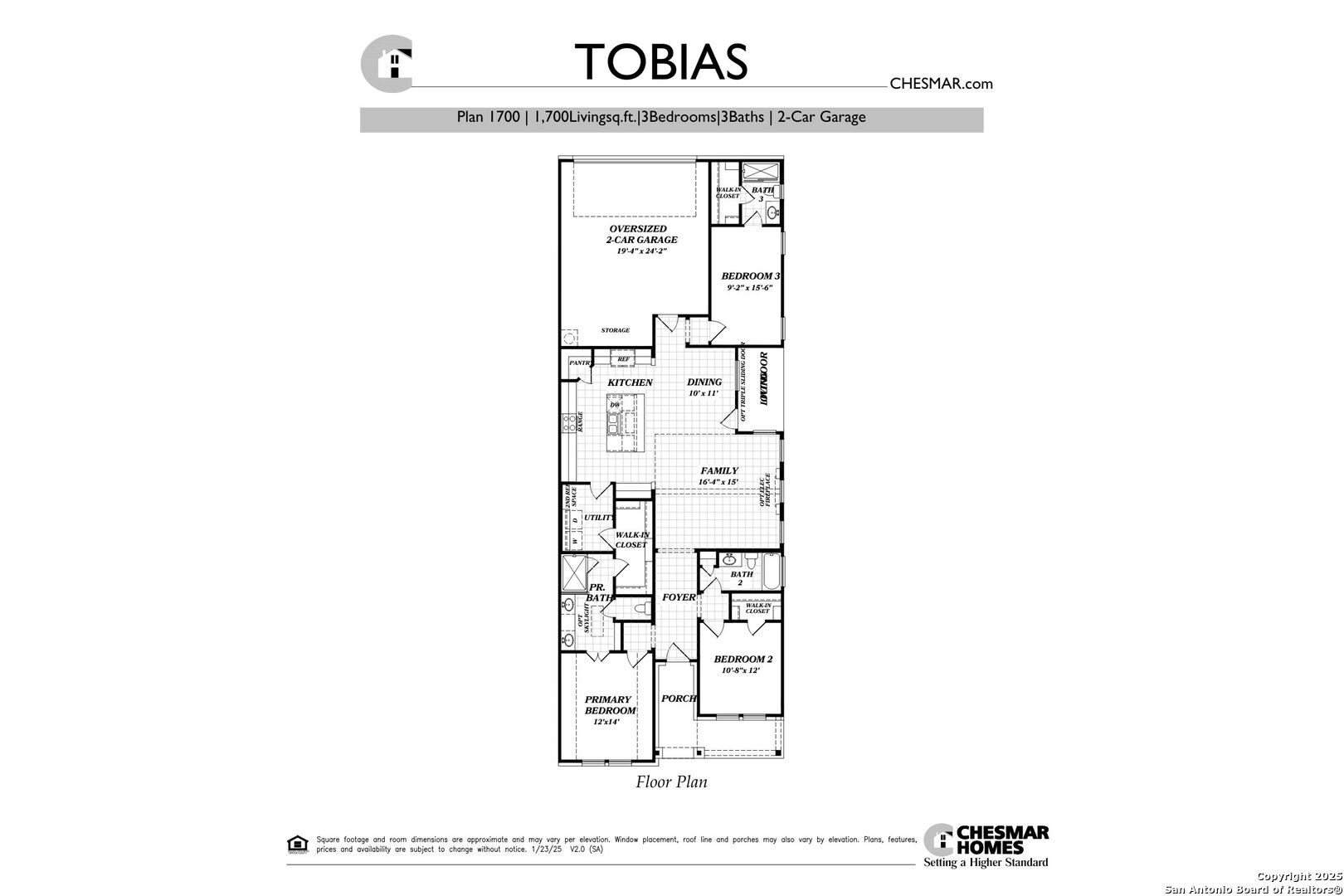 9414 Chatside Schertz, TX 78154 - Photo 4 of 37 a picture of a bench in a building