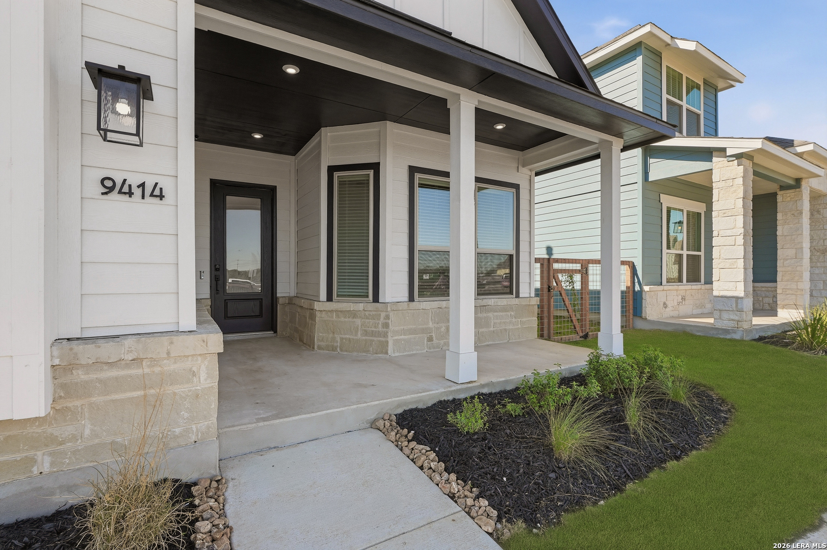 9414 Chatside Schertz, TX 78154 - Photo 5 of 37 a view of entrance of house and yard