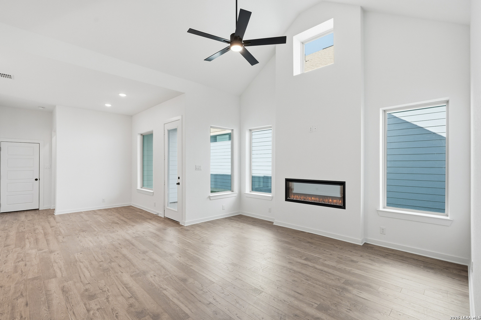 9414 Chatside Schertz, TX 78154 - Photo 8 of 37 wooden floor in an empty room with a window