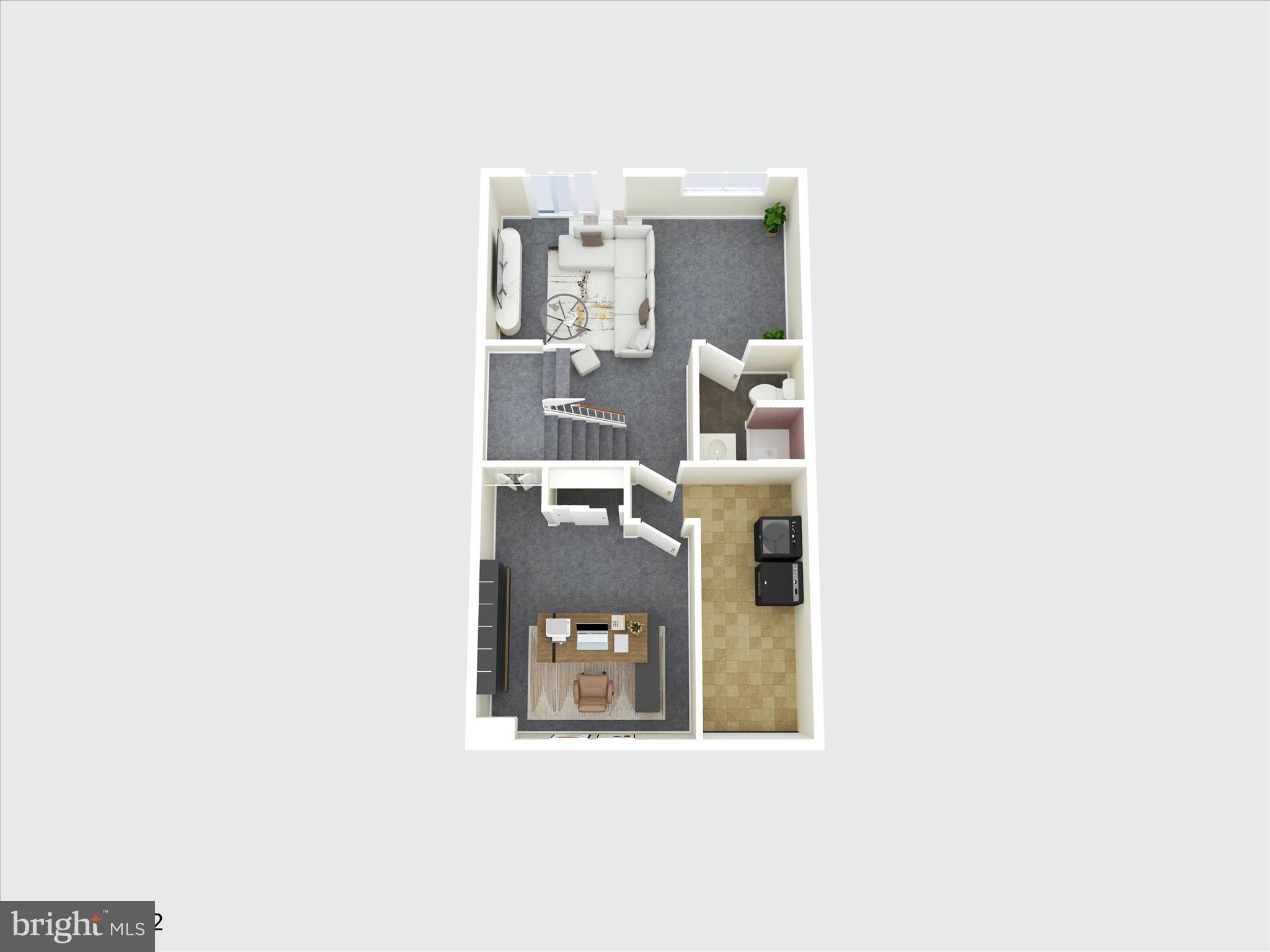 2438 Southgate Square Reston, VA 20191 - Photo 32 of 46 Lower Level