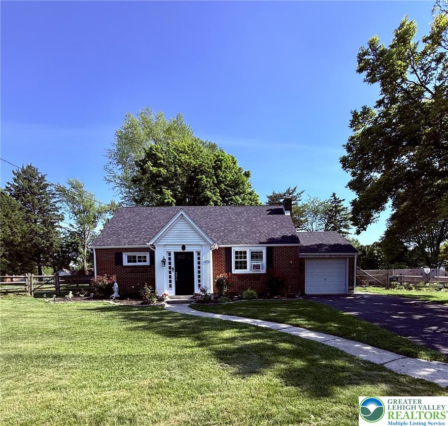 1275 Macada Road Bethlehem, PA 18017 - Photo 79 of 87 a front view of a house with a garden