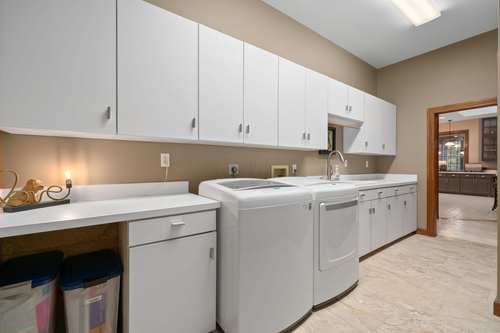 3450 Mann Road Blacklick, OH 43004 - Photo 44 of 134 Laundry Room