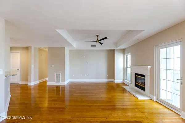 a view of an ocean view