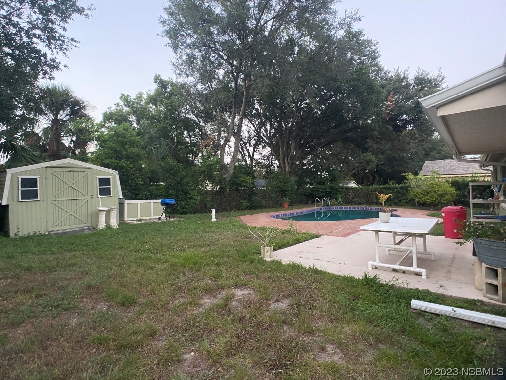 Undisclosed Address Casselberry, FL 32707 - Photo 5 of 19 a view of a house with backyard and sitting area