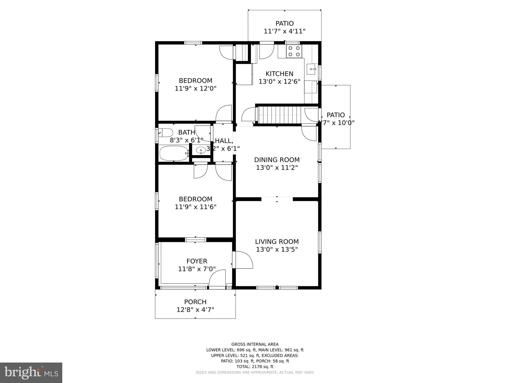 1318 Elm Road Baltimore, MD 21227 - Photo 21 of 24 Floor Plan