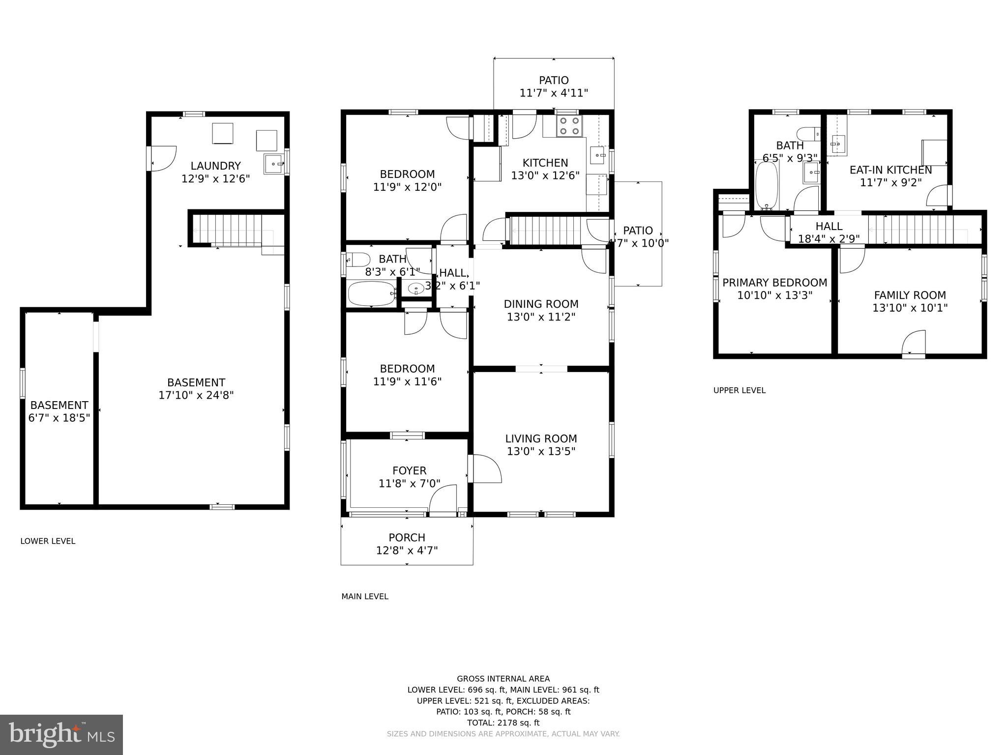 1318 Elm Road Baltimore, MD 21227 - Photo 24 of 24 Floor Plan