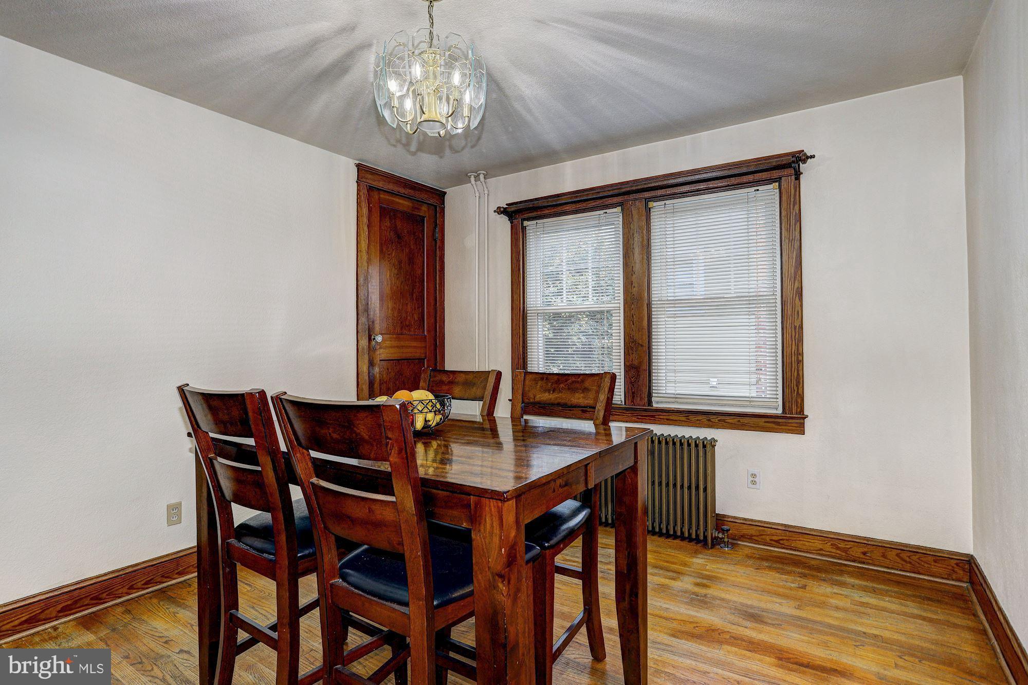 1318 Elm Road Baltimore, MD 21227 - Photo 4 of 24 Dining Room | Hardwood Floors