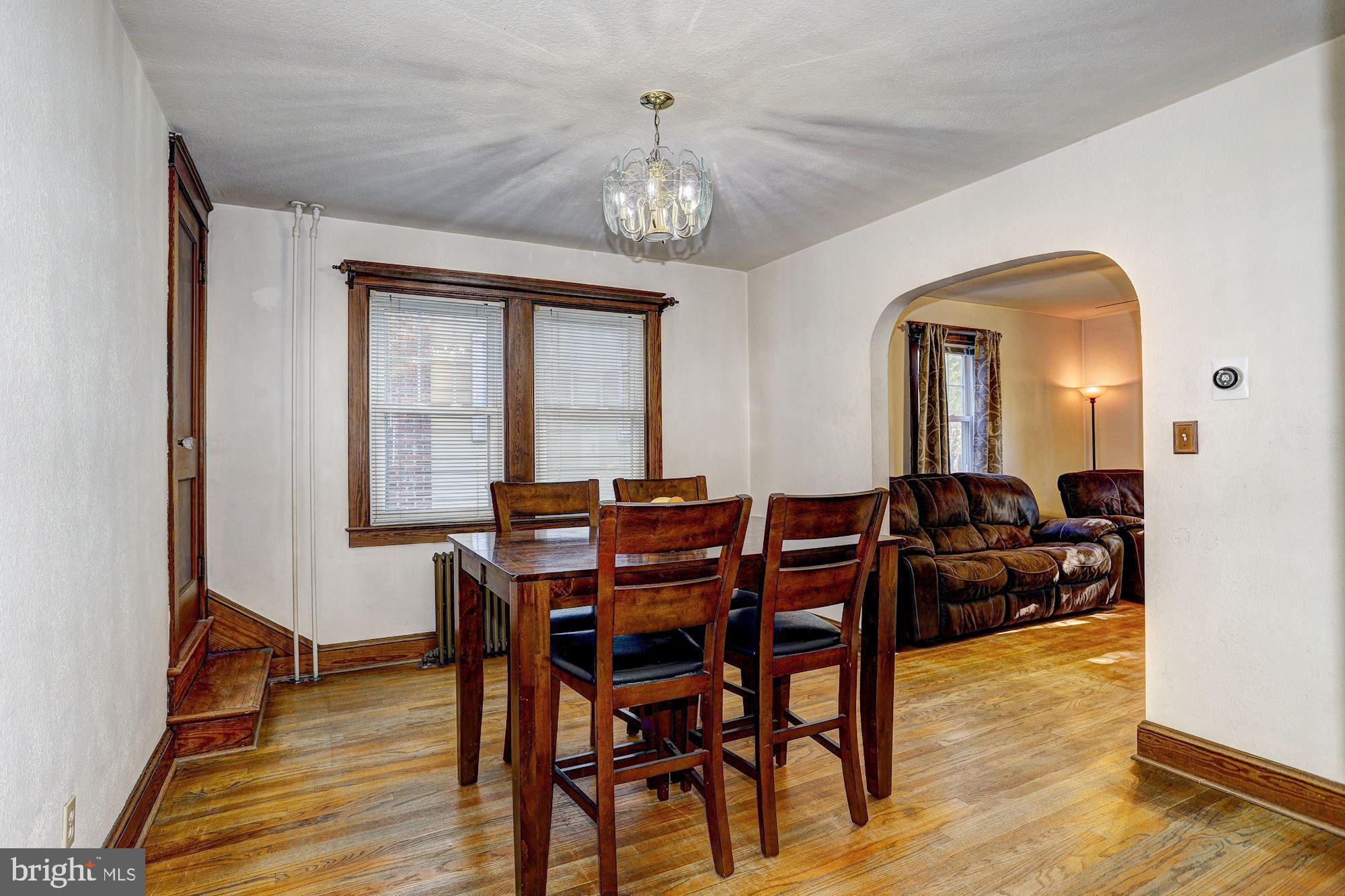1318 Elm Road Baltimore, MD 21227 - Photo 5 of 24 Dining Room | Hardwood Floors