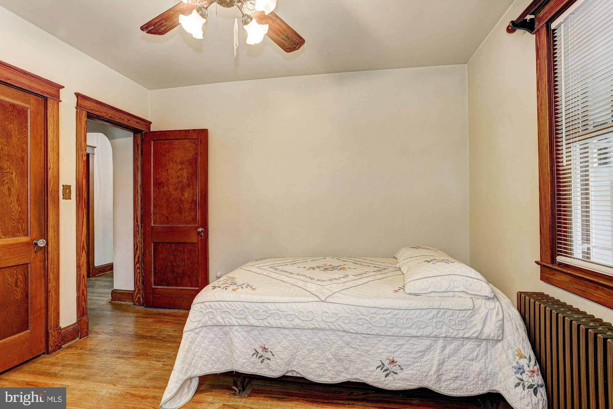 1318 Elm Road Baltimore, MD 21227 - Photo 8 of 24 Bedroom | Hardwood Floors