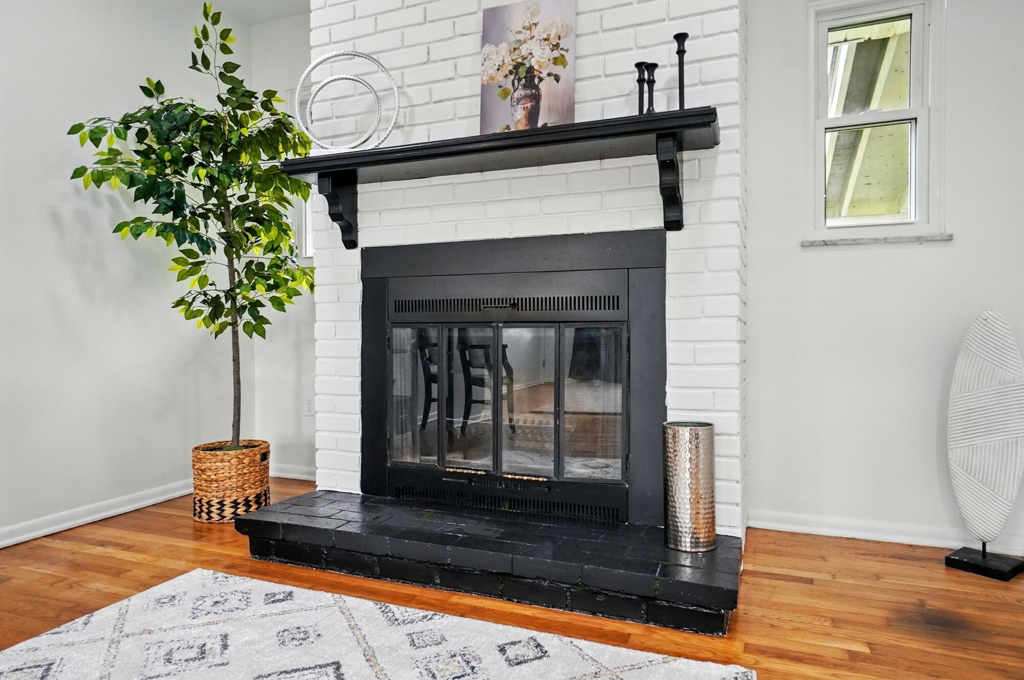 1105 Fordham Road Columbus, OH 43224 - Photo 7 of 52 Living Room Fireplace