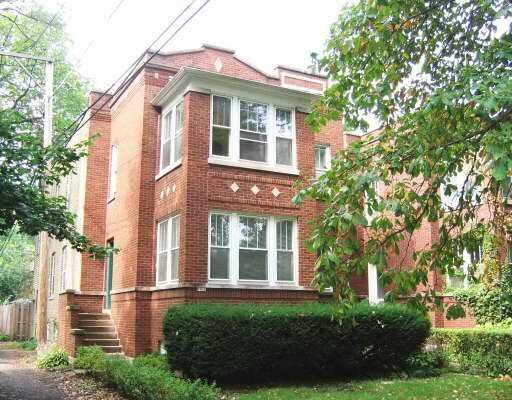 2646 Ewing Avenue, Unit 2 Evanston, IL 60201 - Photo 1 of 1 a front view of a house with a yard