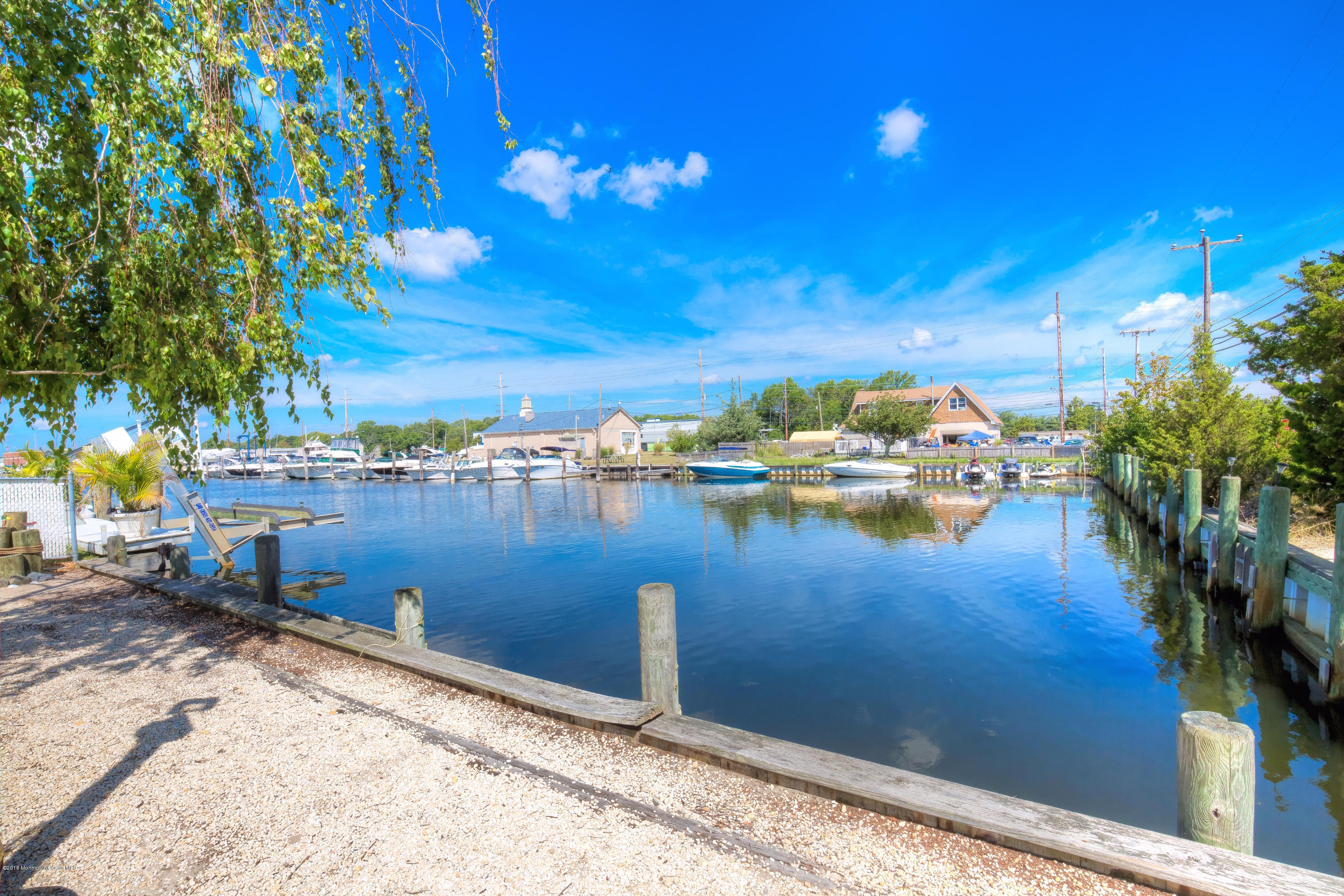 84 Waldron Road Toms River, NJ 08753 - Photo 20 of 22 Lagoon View from Back Yard