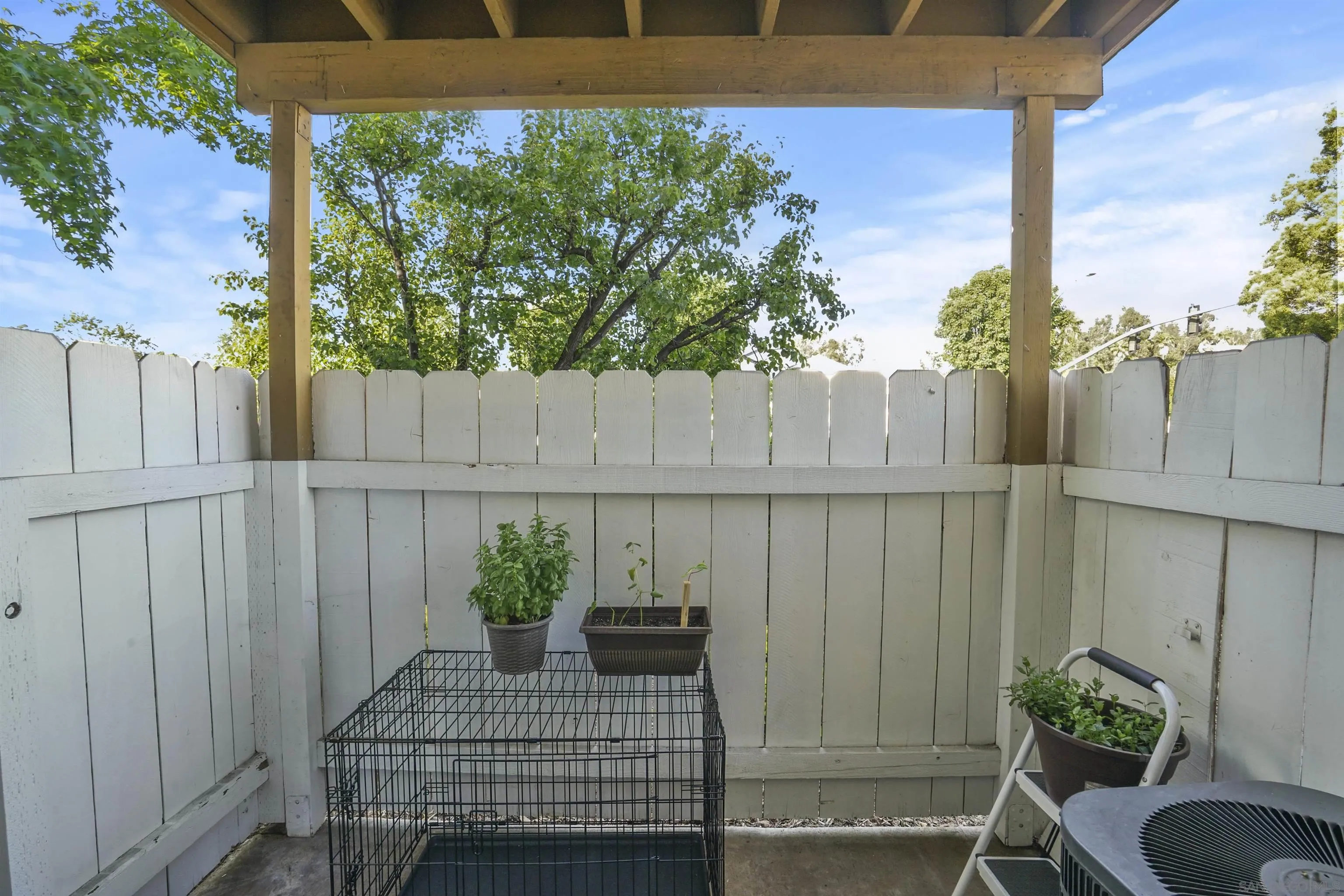 495 San Pasqual Valley Road, Unit 146 Escondido, CA 92025 - Photo 22 of 26 a view of balcony with furniture