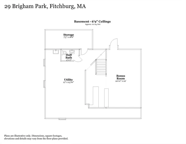 $449,900 | 29 Brigham Park, Fitchburg, MA 01420