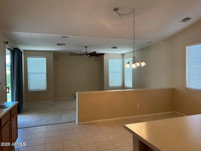 a view of room and window