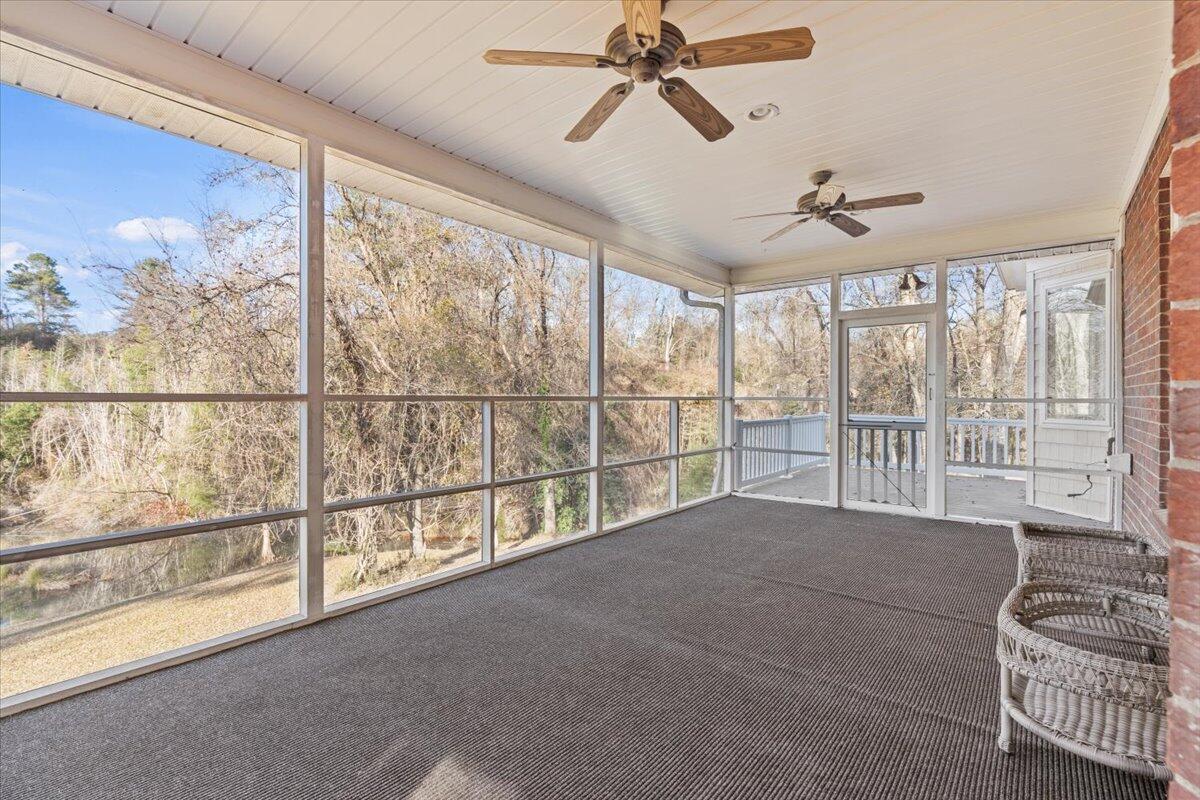 710 West Martintown Road North Augusta, SC 29841 - Photo 26 of 71 25-Screened Porch