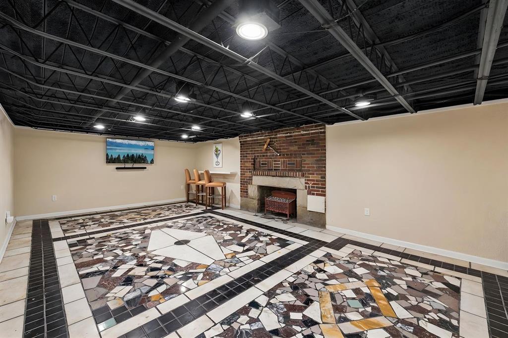 1247 Washington Road Pittsburgh, PA 15228 - Photo 35 of 41 Marble flooring in game room