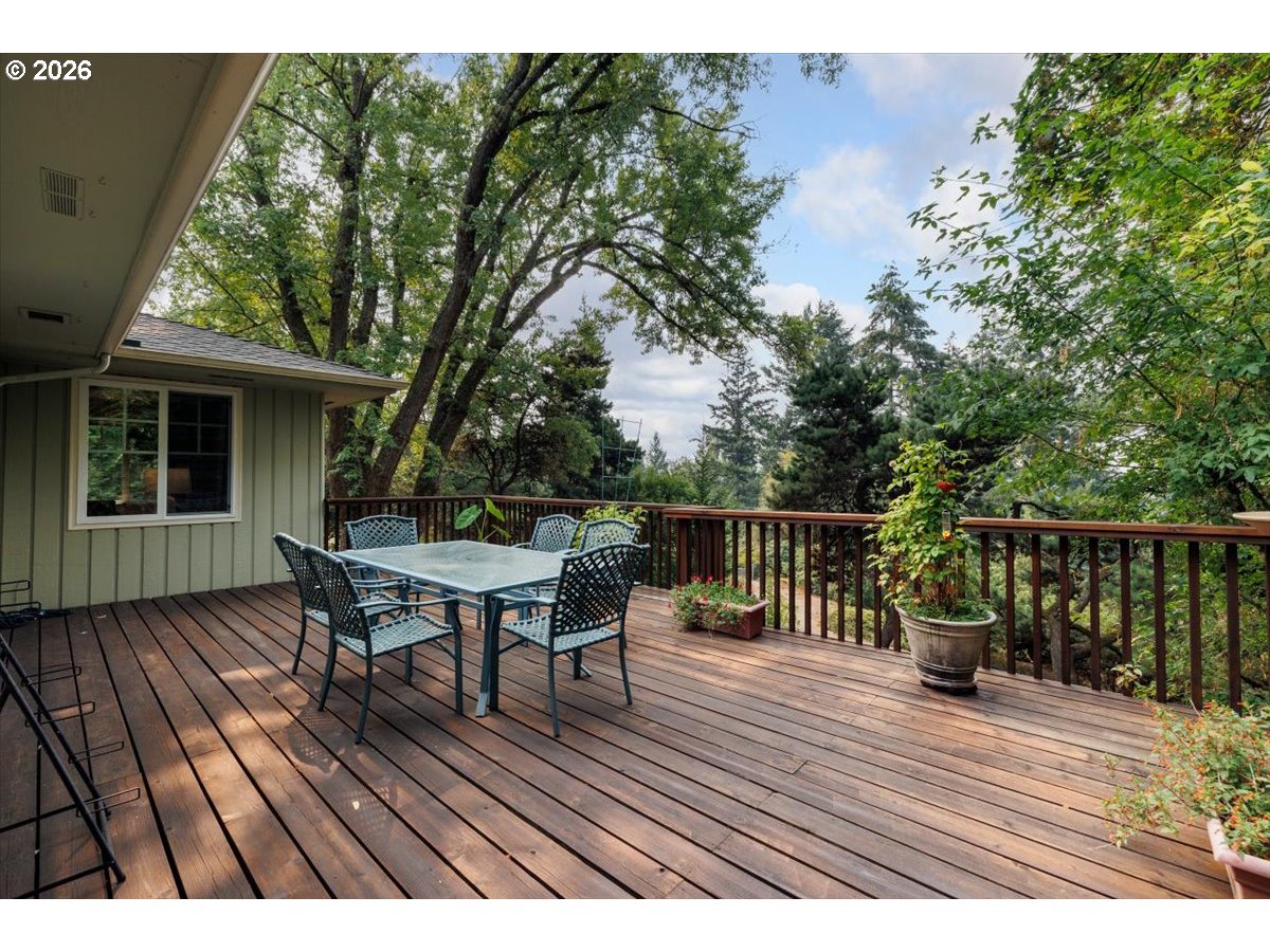 4726 Southwest Patton Road Portland, OR 97221 - Photo 29 of 29 Deck