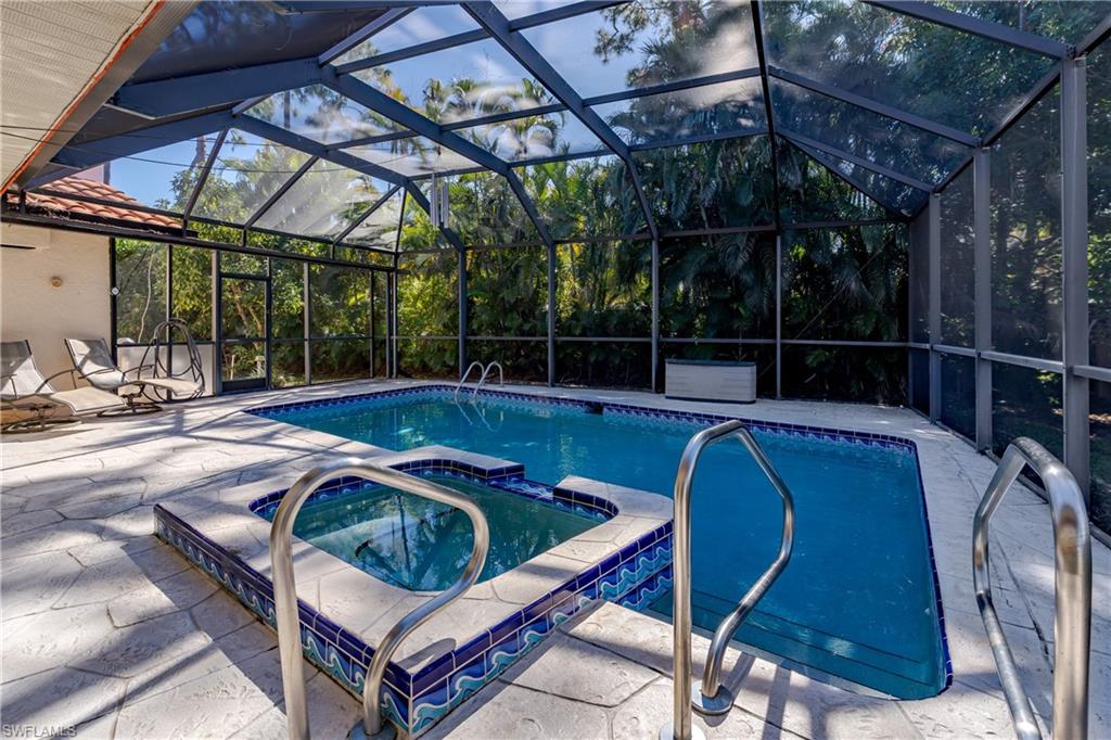 1502 Foxfire Lane Naples, FL 34104 - Photo 5 of 49 a view of outdoor space with seating