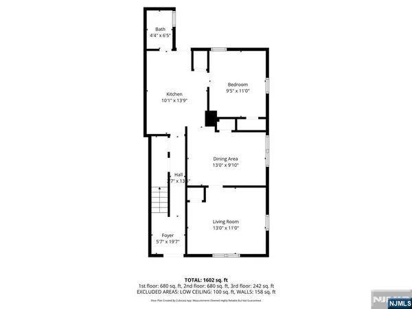 $2,400 | 824 George Street, Unit 1, Plainfield, NJ 07062