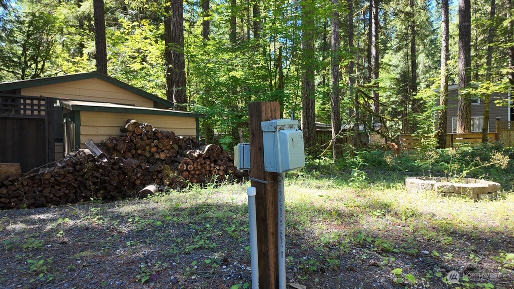 82 Riverside Drive Deming, WA 98244 - Photo 11 of 33 a front view of a house with garden