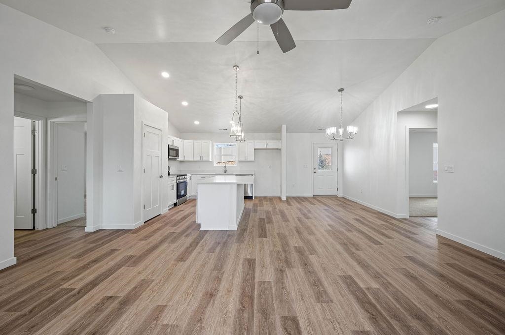 166 Orchard View Way Grand Junction, CO 81503 - Photo 3 of 20 a view of kitchen with wooden floor