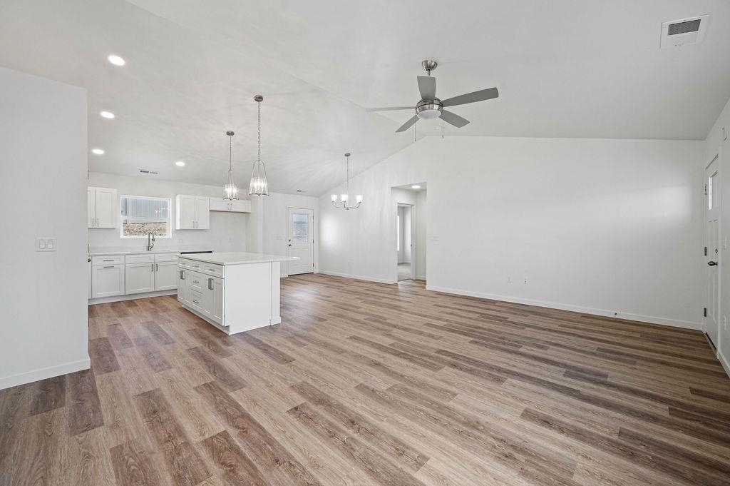 166 Orchard View Way Grand Junction, CO 81503 - Photo 4 of 20 a view of kitchen view and wooden floor