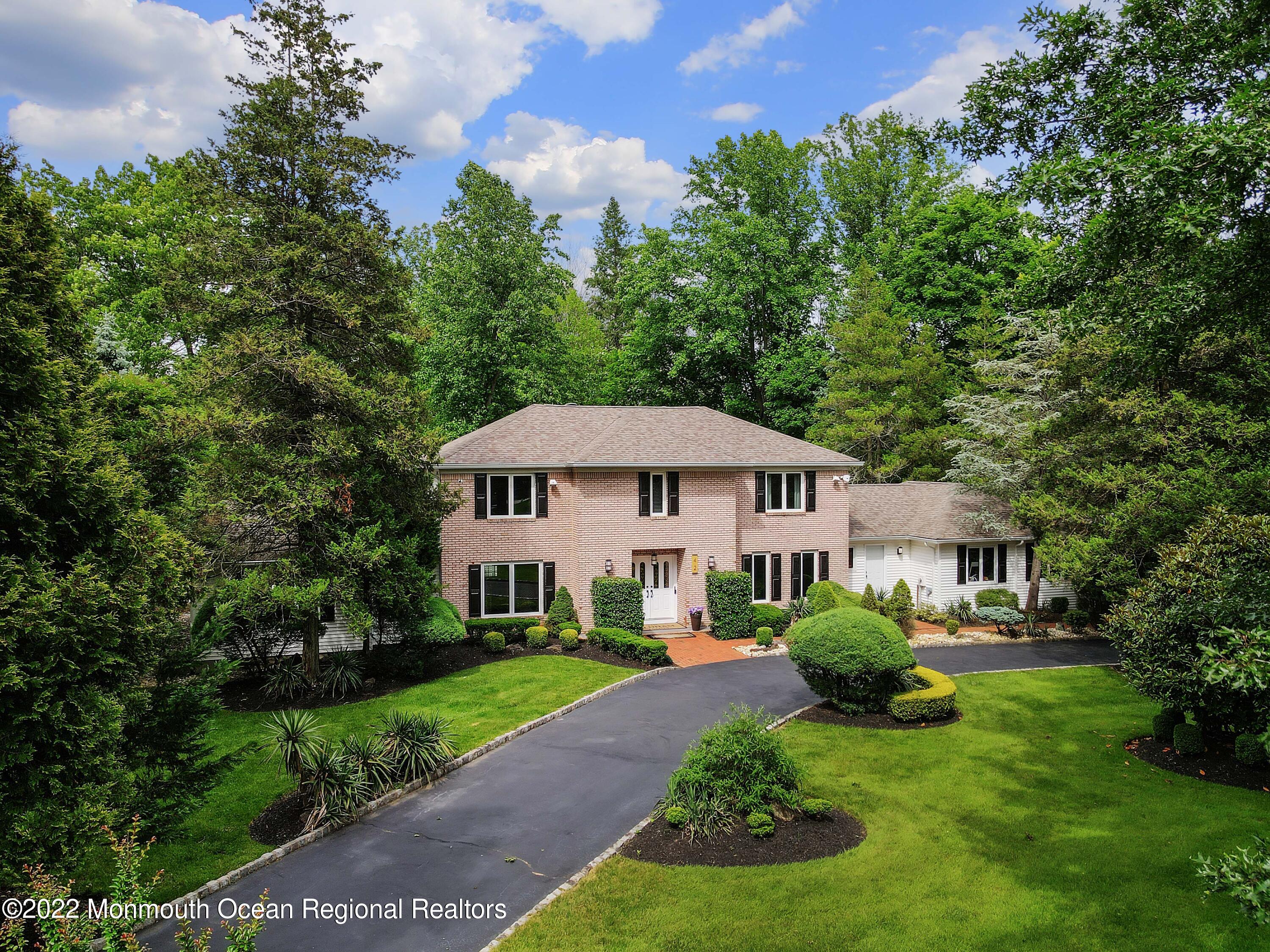 42 Cypress Neck Road Lincroft, NJ 07738 - Photo 2 of 46 DJI_0975_6_7_8_9