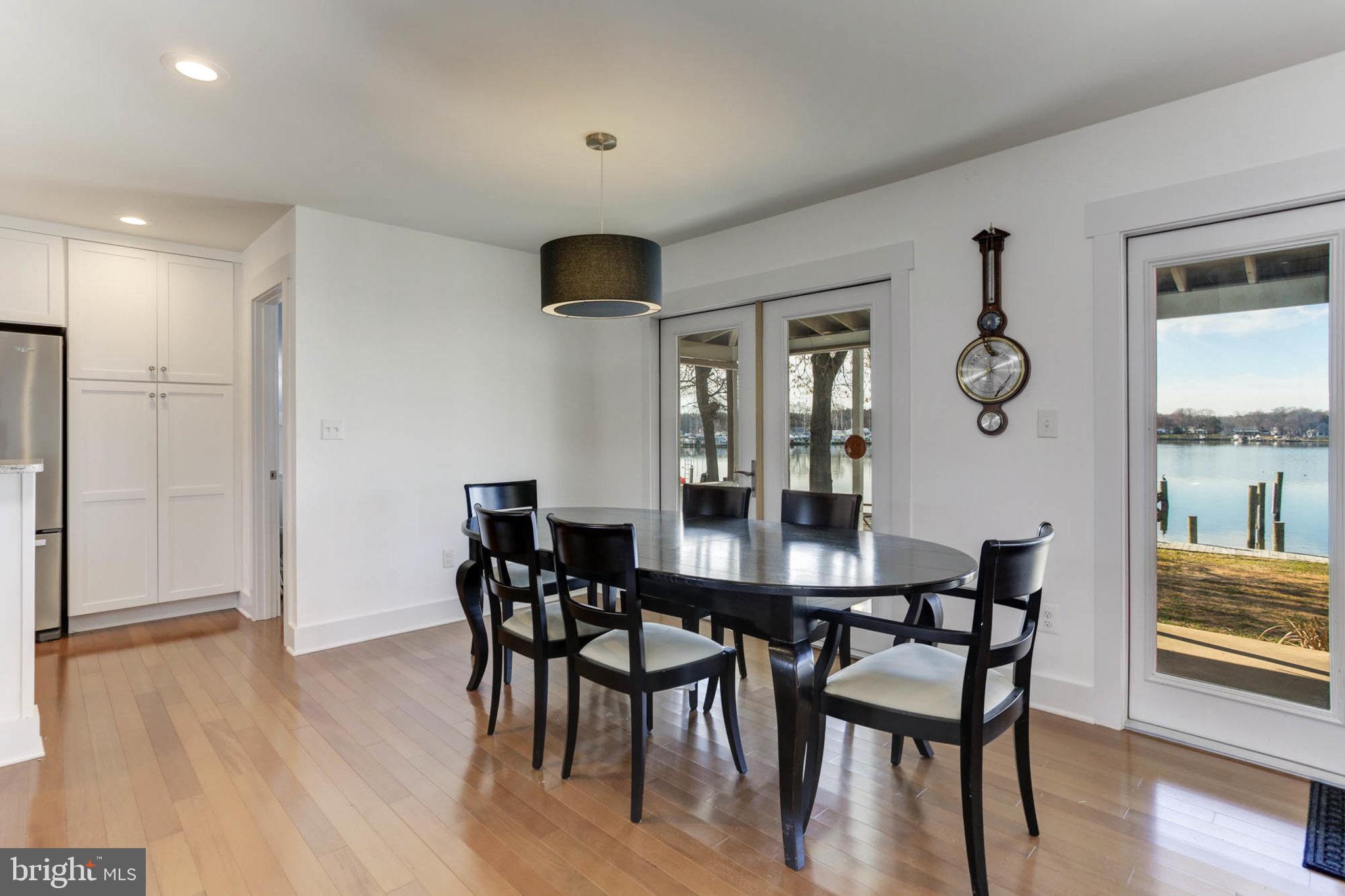 2103 Poplar Ridge Road Pasadena, MD 21122 - Photo 11 of 38 Dining w/ access to covered rear porch