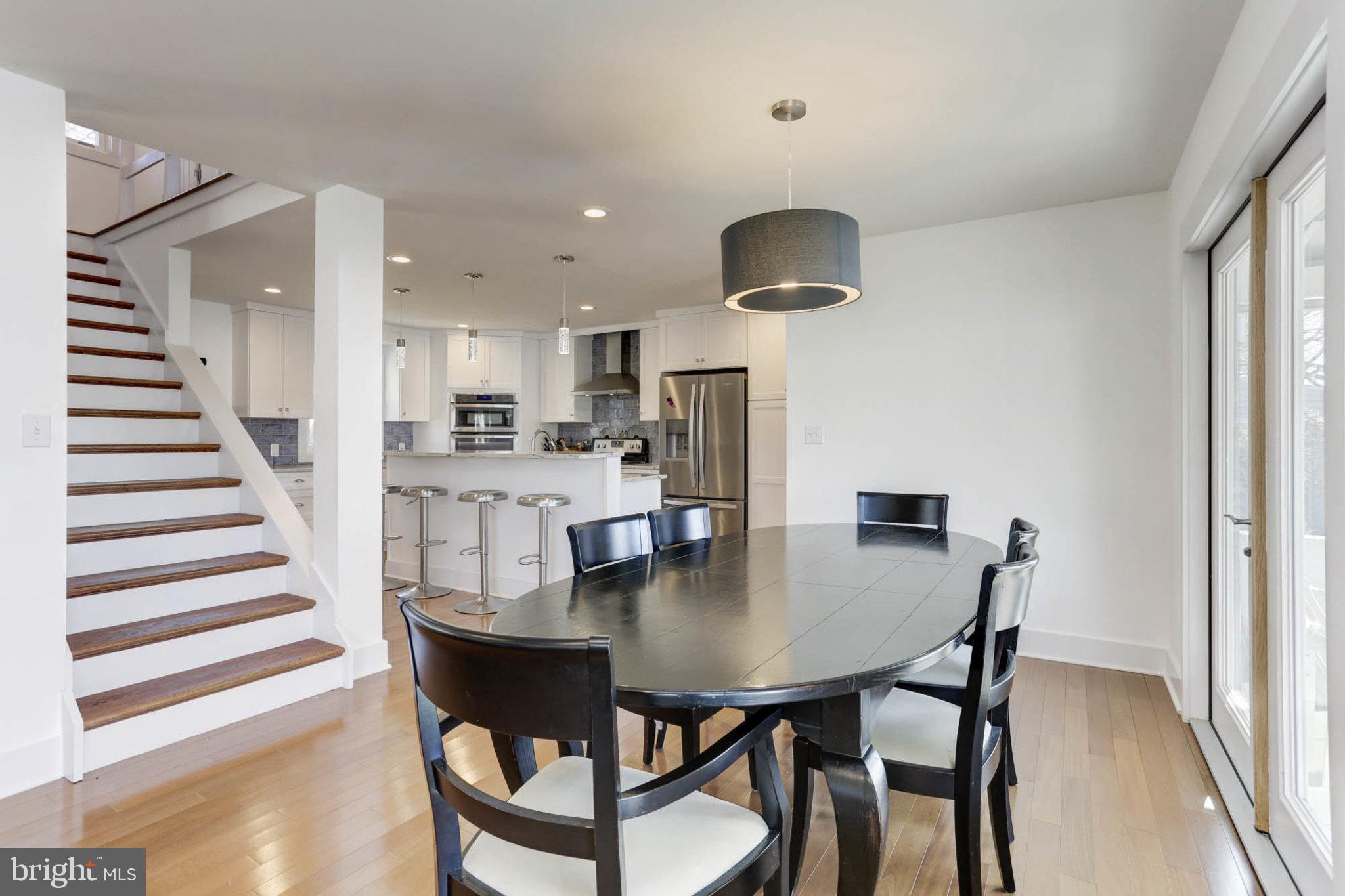 2103 Poplar Ridge Road Pasadena, MD 21122 - Photo 16 of 38 Seamless flow from Dining to Kitchen