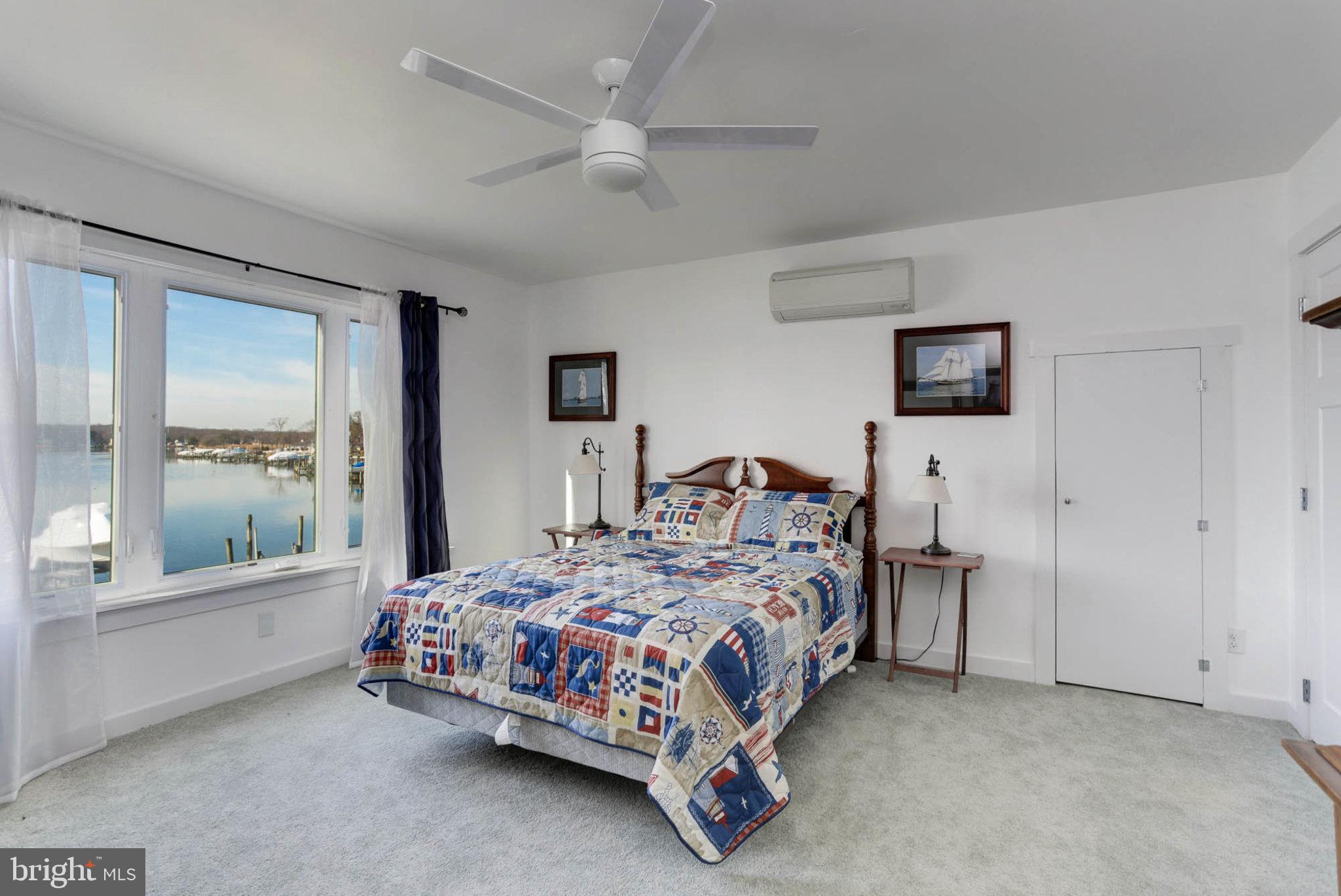 2103 Poplar Ridge Road Pasadena, MD 21122 - Photo 26 of 38 Bedroom 2 w/ water views