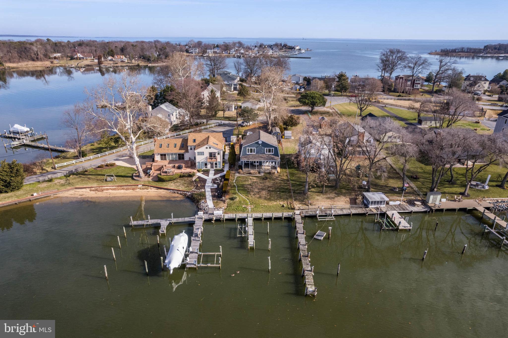2103 Poplar Ridge Road Pasadena, MD 21122 - Photo 3 of 38 Exclusive Waterfront Home on Bodkin Creek