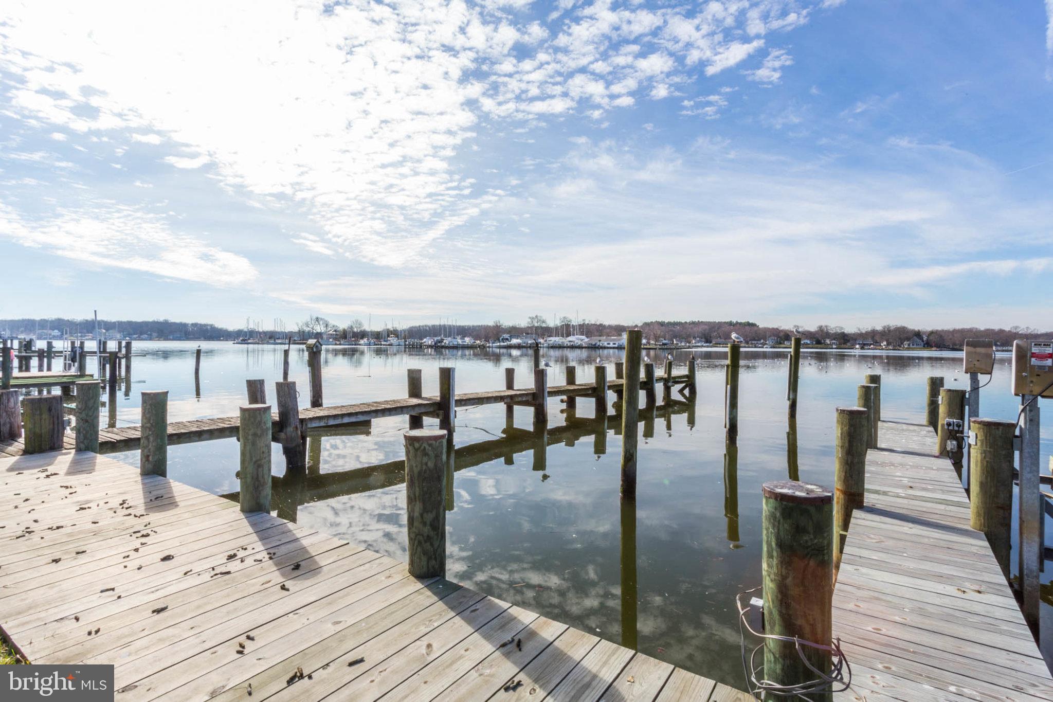 2103 Poplar Ridge Road Pasadena, MD 21122 - Photo 4 of 38 Pier with Boat lift